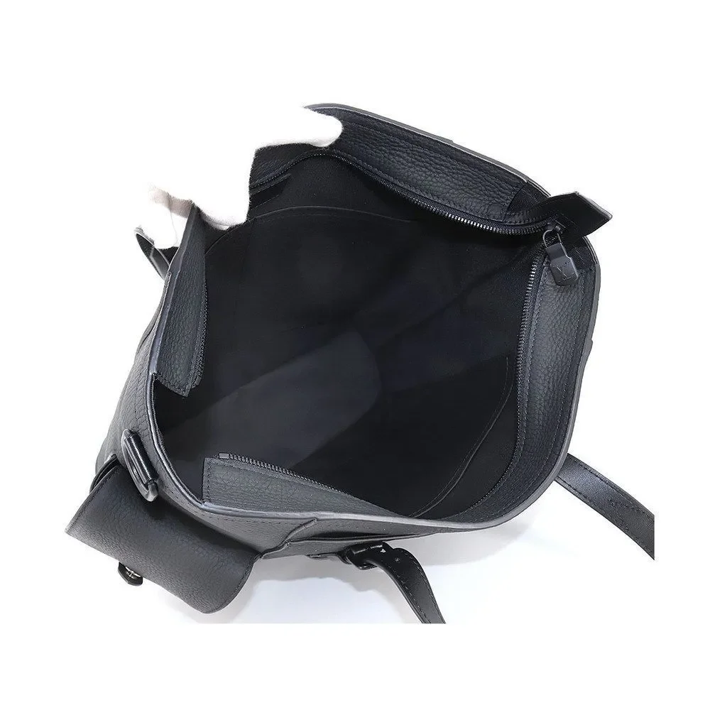 Louis Vuitton Christopher Backpack Taurillon Leather Black